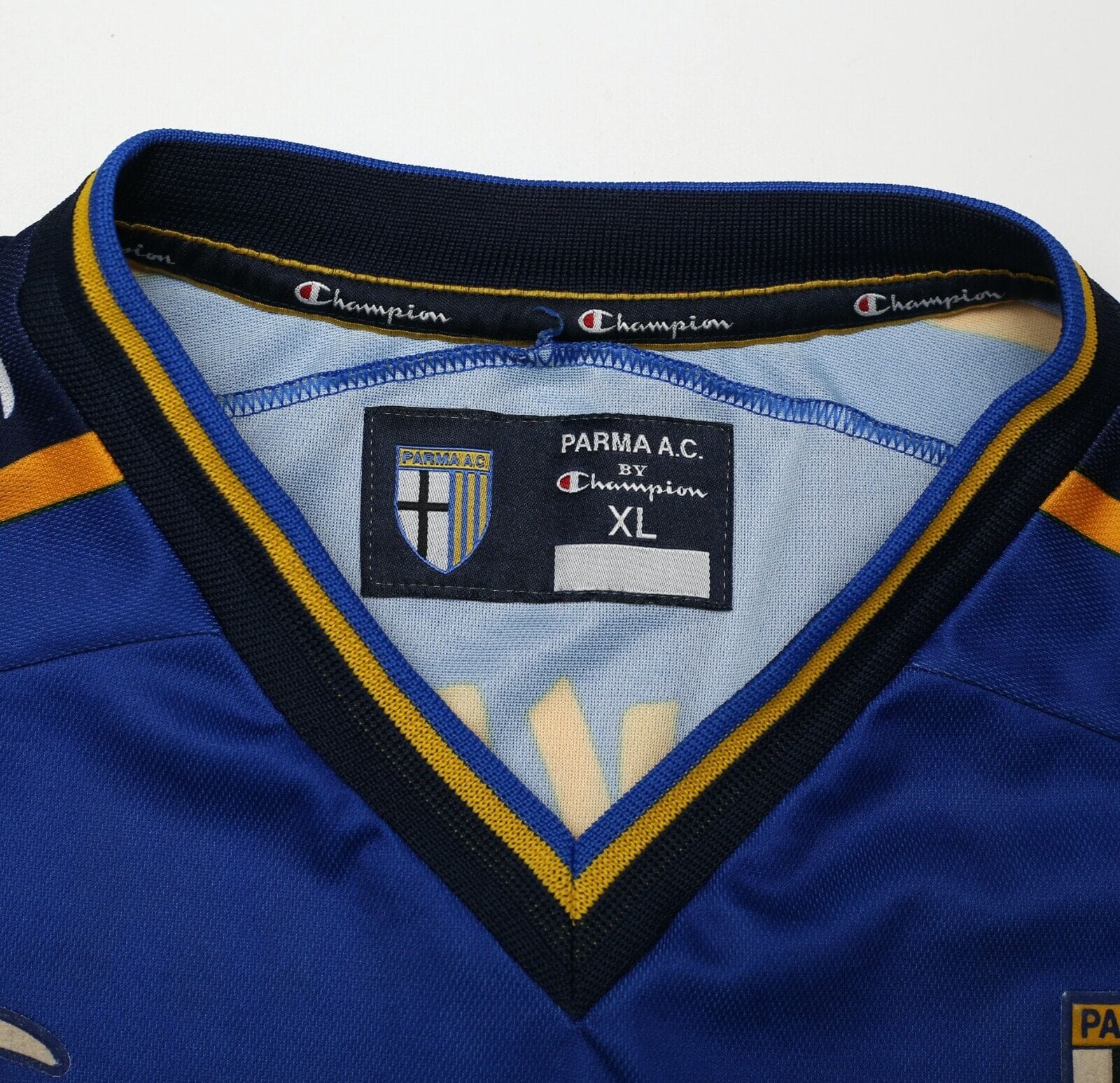 2001/02 Nakata #10 Parma Vintage Champion Home Football