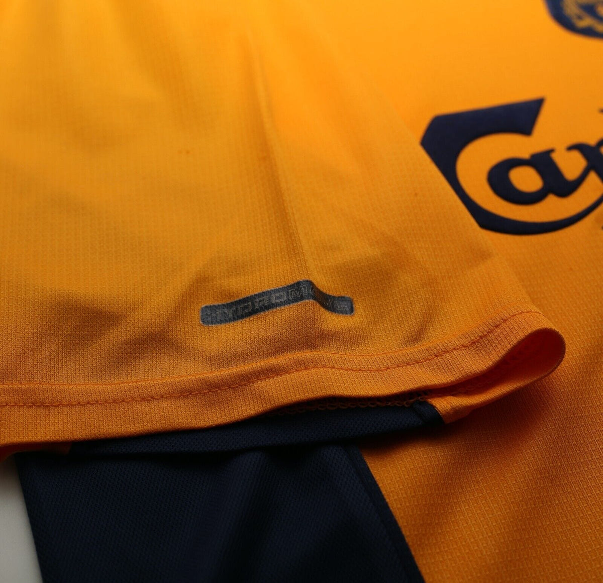 2001/02 OWEN #10 Liverpool Vintage Reebok Away Football Shirt Jersey (M)