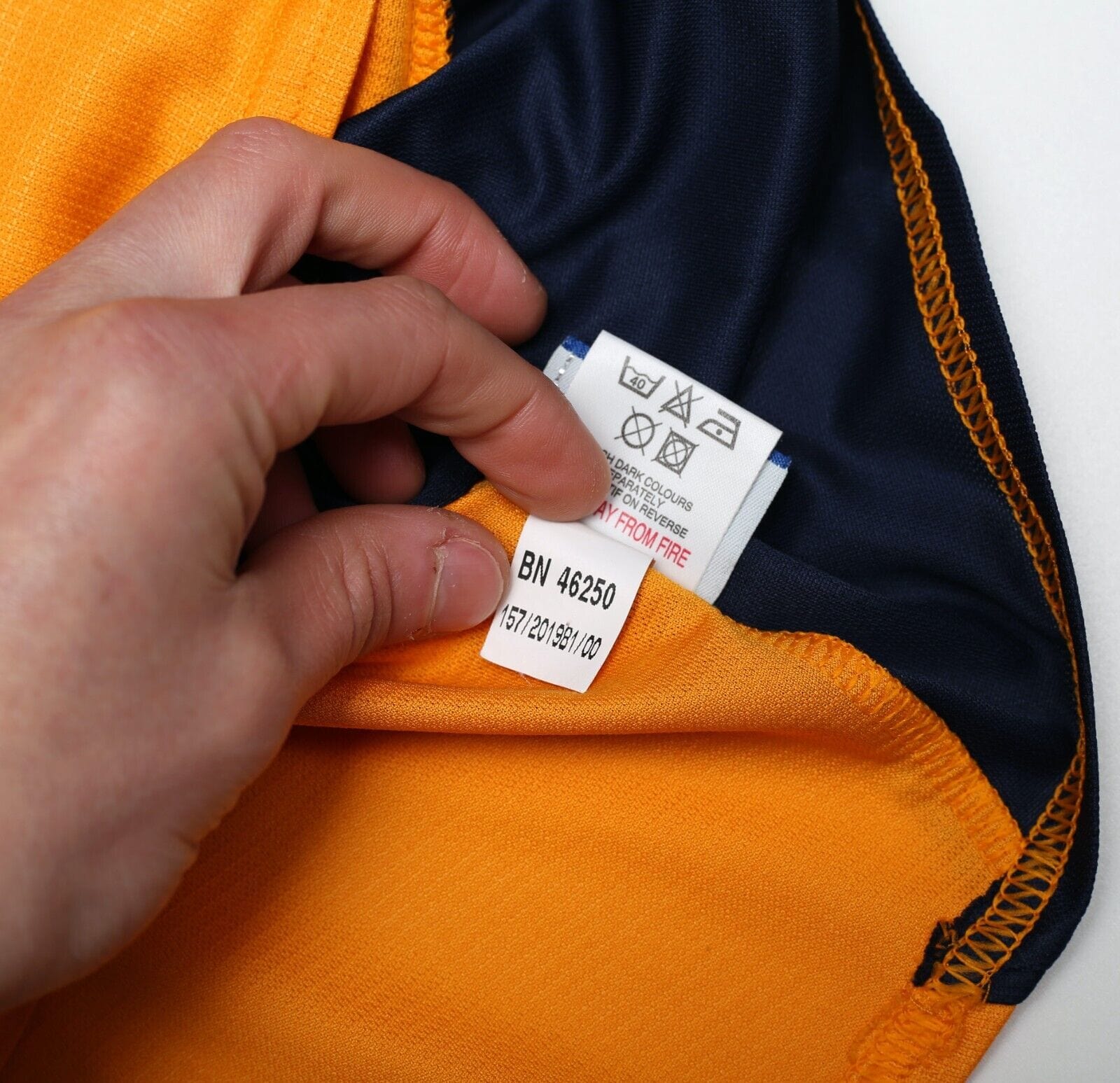 2001/02 OWEN #10 Liverpool Vintage Reebok Away Football Shirt Jersey (M)