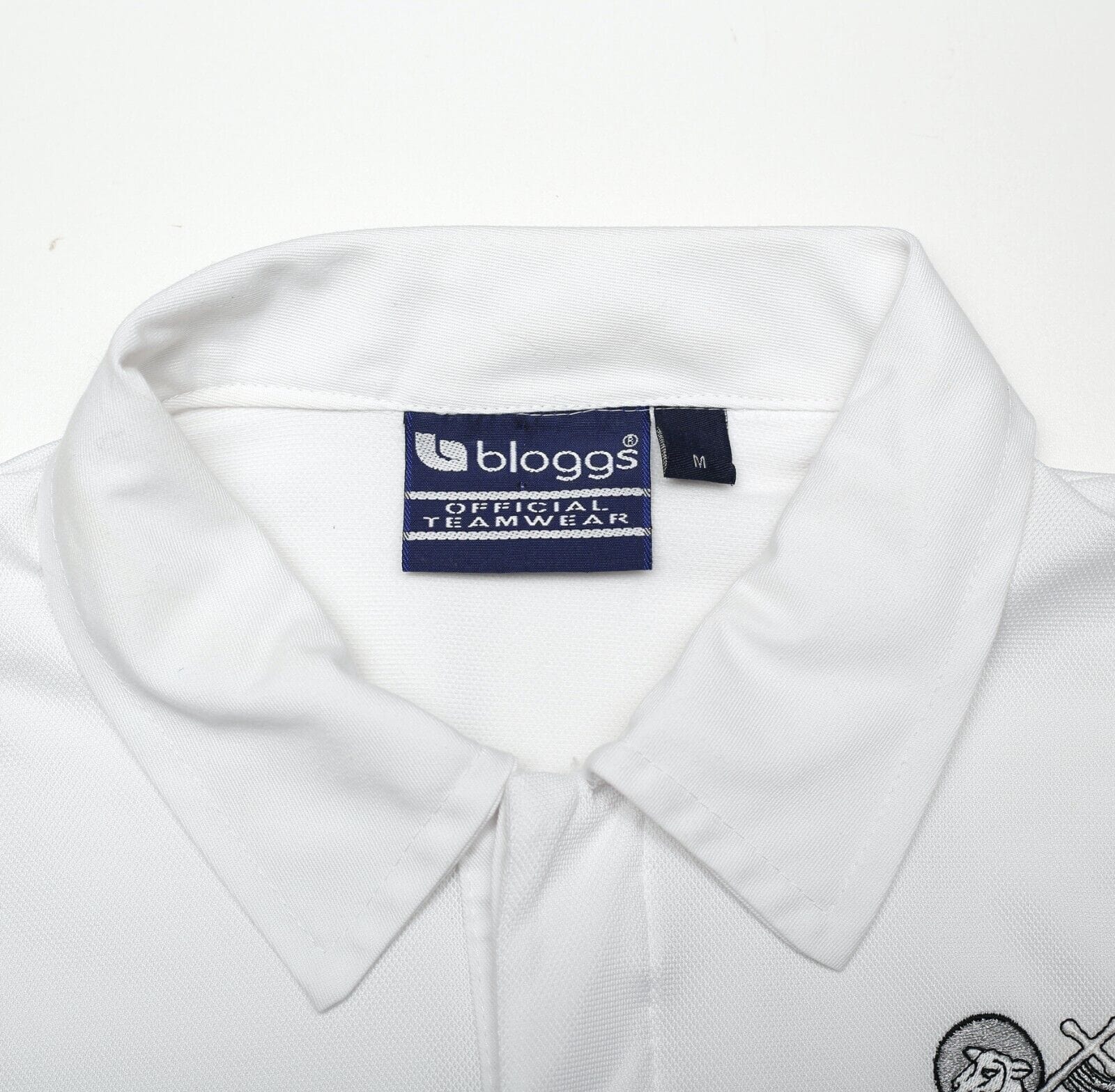 2001/02 PRESTON NORTH END Vintage Bloggs Home Football Shirt (M)