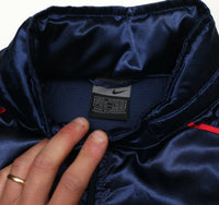 2001/02 PSG Vintage Nike Football Track Training Jacket (M) Paris Saint-Germain
