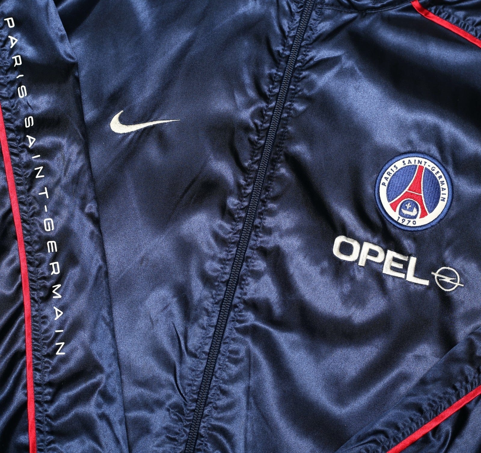 2001/02 PSG Vintage Nike Football Track Training Jacket (M) Paris Saint-Germain