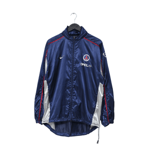2001/02 PSG Vintage Nike Football Track Training Jacket (M) Paris Saint-Germain