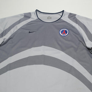 2001/02 PSG Vintage Nike Player Issue Spec Away Football Shirt (L)