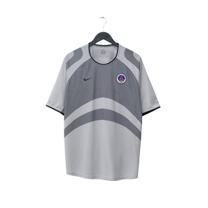 2001/02 PSG Vintage Nike Player Issue Spec Away Football Shirt (L)