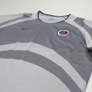 2001/02 PSG Vintage Nike Player Issue Spec Away Football Shirt (L)
