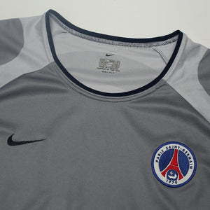 2001/02 PSG Vintage Nike Player Issue Spec Away Football Shirt (L)