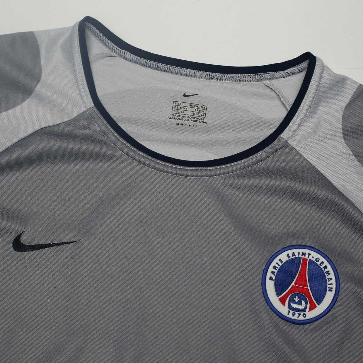 2001/02 PSG Vintage Nike Player Issue Spec Away Football Shirt (L)