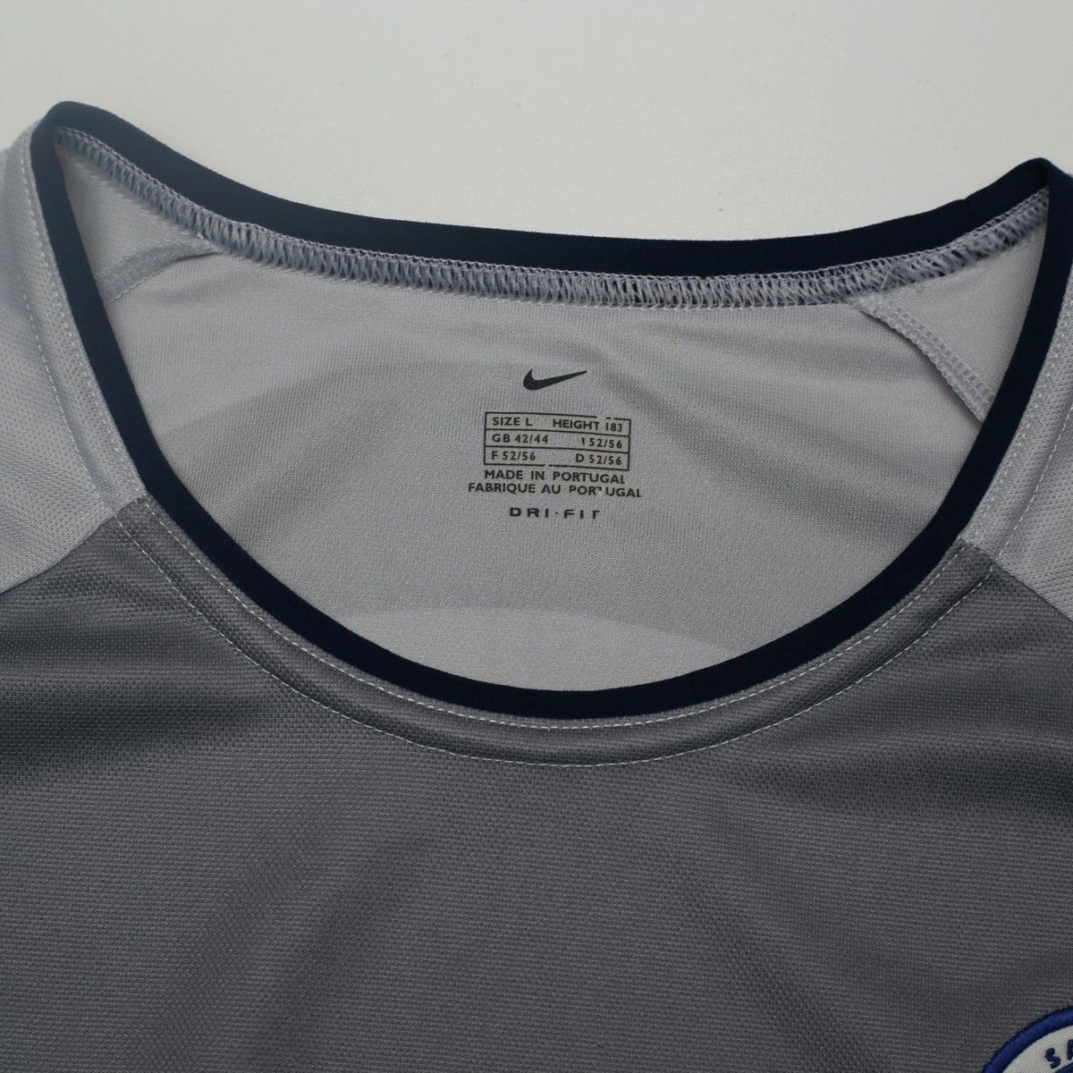 2001/02 PSG Vintage Nike Player Issue Spec Away Football Shirt (L)