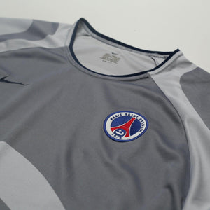 2001/02 PSG Vintage Nike Player Issue Spec Away Football Shirt (L)