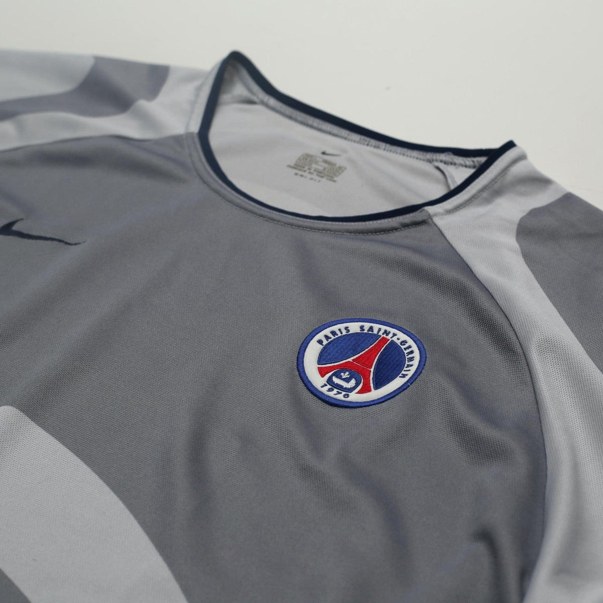 2001/02 PSG Vintage Nike Player Issue Spec Away Football Shirt (L)