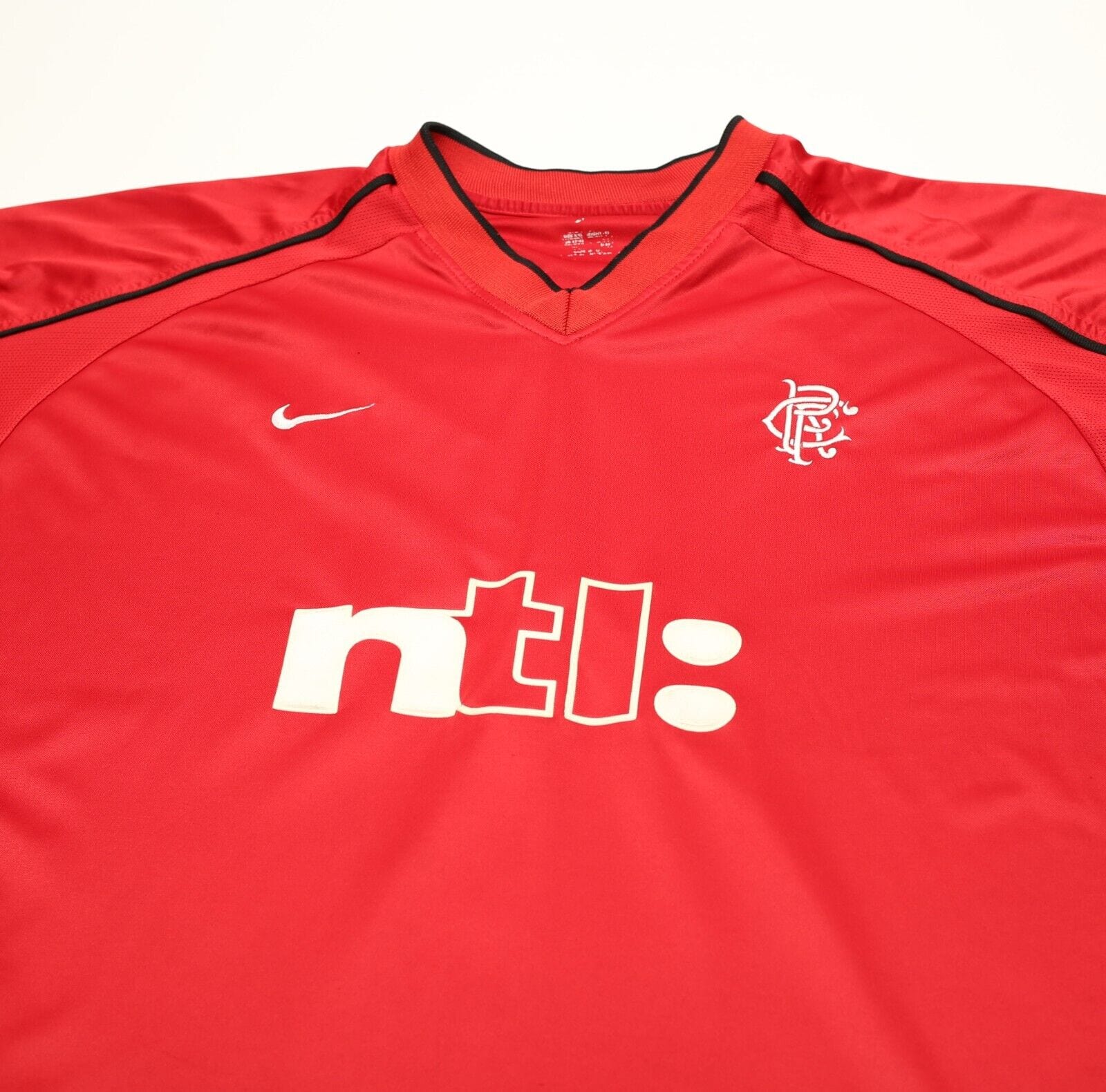 2001/02 RANGERS Vintage Nike Third 3rd Football Shirt Jersey (XXL)