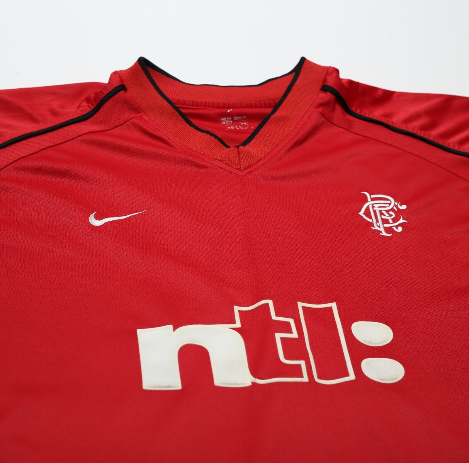 2001/02 RANGERS Vintage Nike Third 3rd Football Shirt Jersey (XXL
