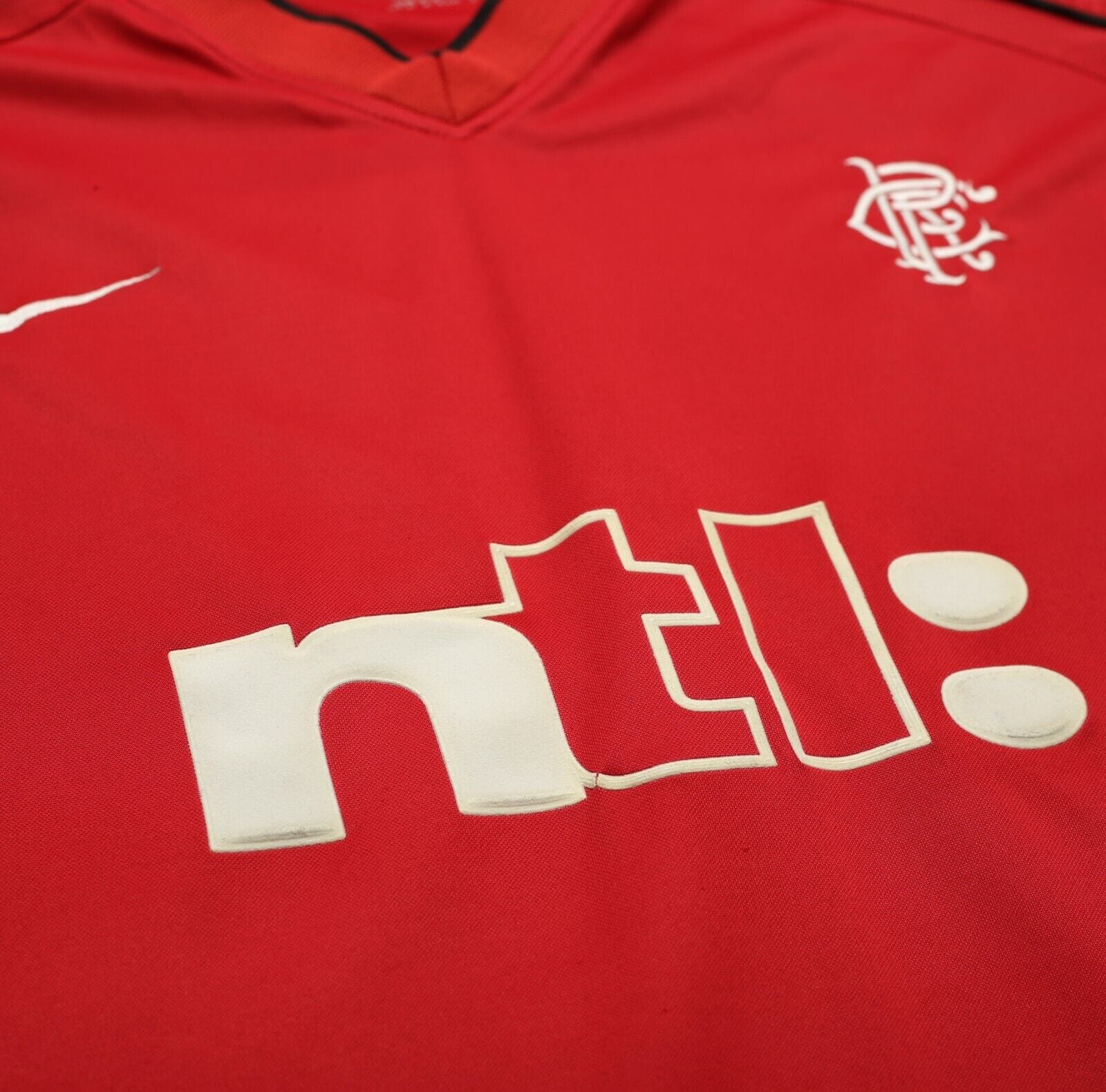 2001/02 RANGERS Vintage Nike Third 3rd Football Shirt Jersey (XXL)