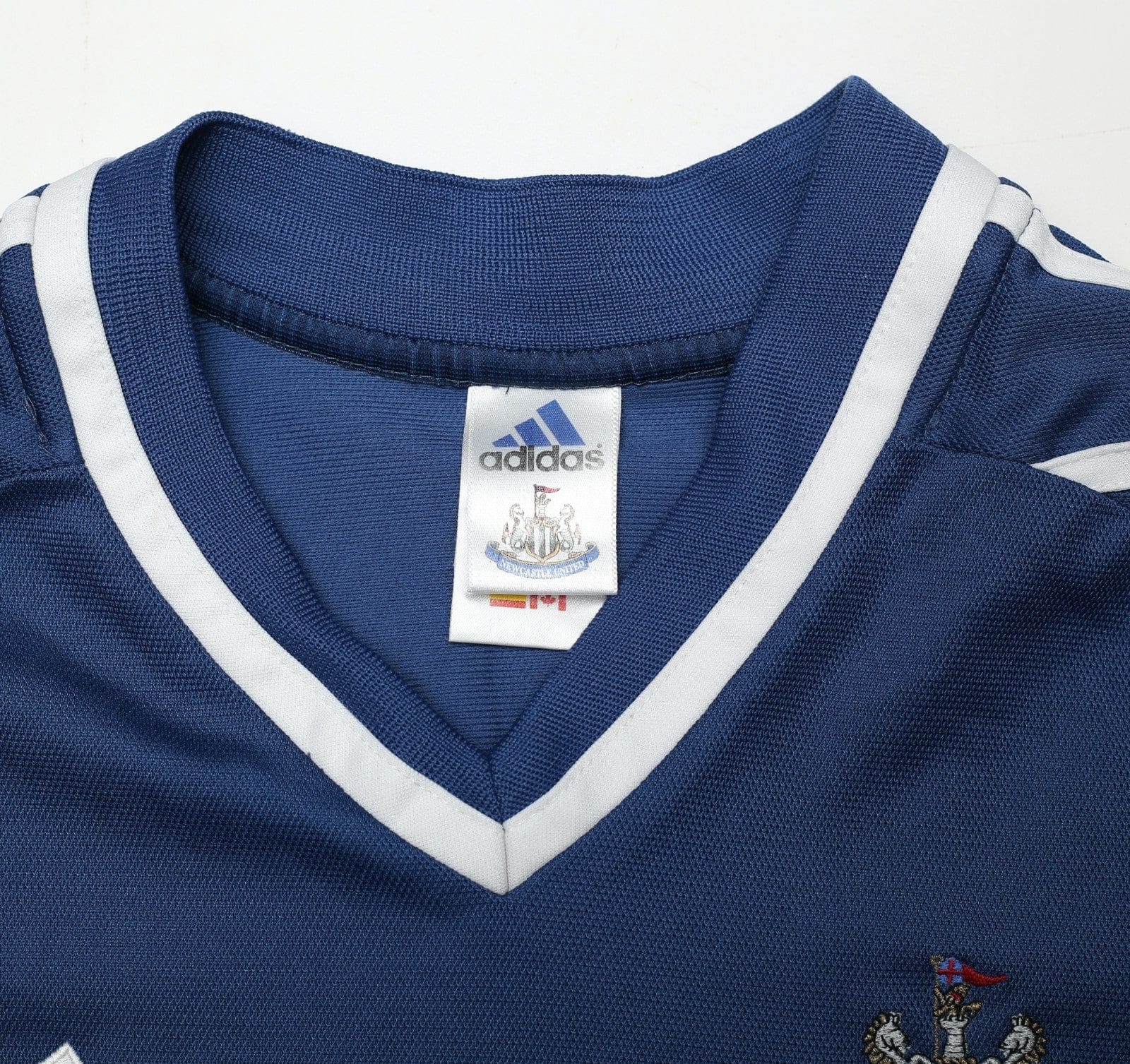 2001/02 ROBERT #32 Newcastle United Vintage adidas Away Football Shirt (L)