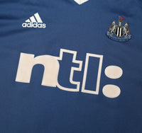 2001/02 ROBERT #32 Newcastle United Vintage adidas Away Football Shirt (L)