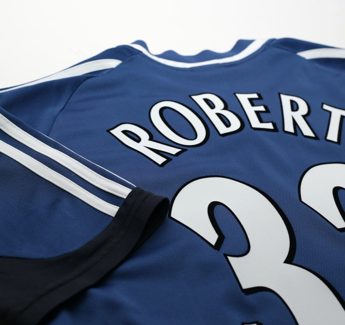 2001/02 ROBERT #32 Newcastle United Vintage adidas Away Football Shirt (L)