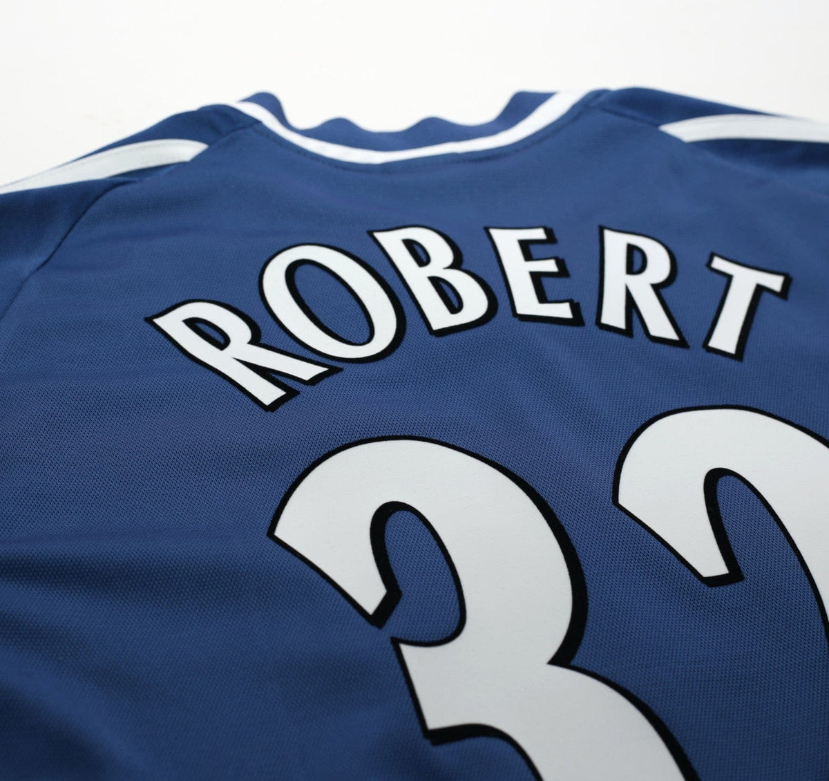 2001/02 ROBERT #32 Newcastle United Vintage adidas Away Football Shirt (L)