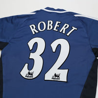 2001/02 Robert #32 Newcastle United Vintage adidas Away Football Shirt (S)