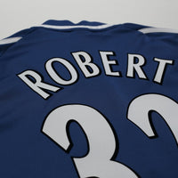 2001/02 Robert #32 Newcastle United Vintage adidas Away Football Shirt (S)