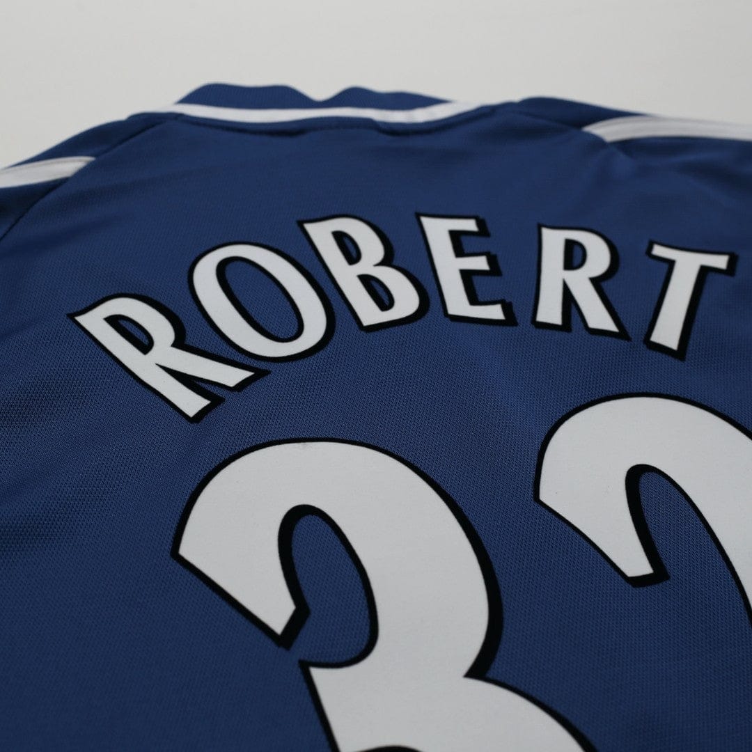 2001/02 Robert #32 Newcastle United Vintage adidas Away Football Shirt (S)