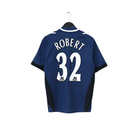 2001/02 Robert #32 Newcastle United Vintage adidas Away Football Shirt (S)