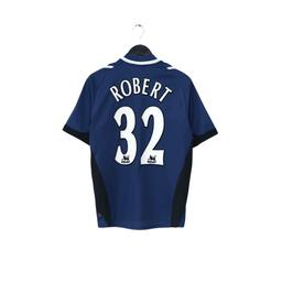 2001/02 Robert #32 Newcastle United Vintage adidas Away Football Shirt (S)