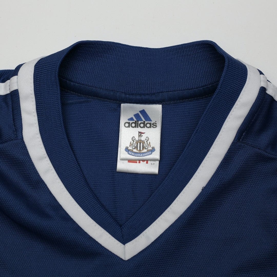 2001/02 Robert #32 Newcastle United Vintage adidas Away Football Shirt (S)