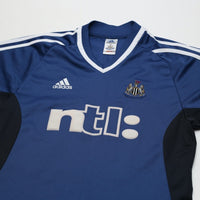 2001/02 Robert #32 Newcastle United Vintage adidas Away Football Shirt (S)