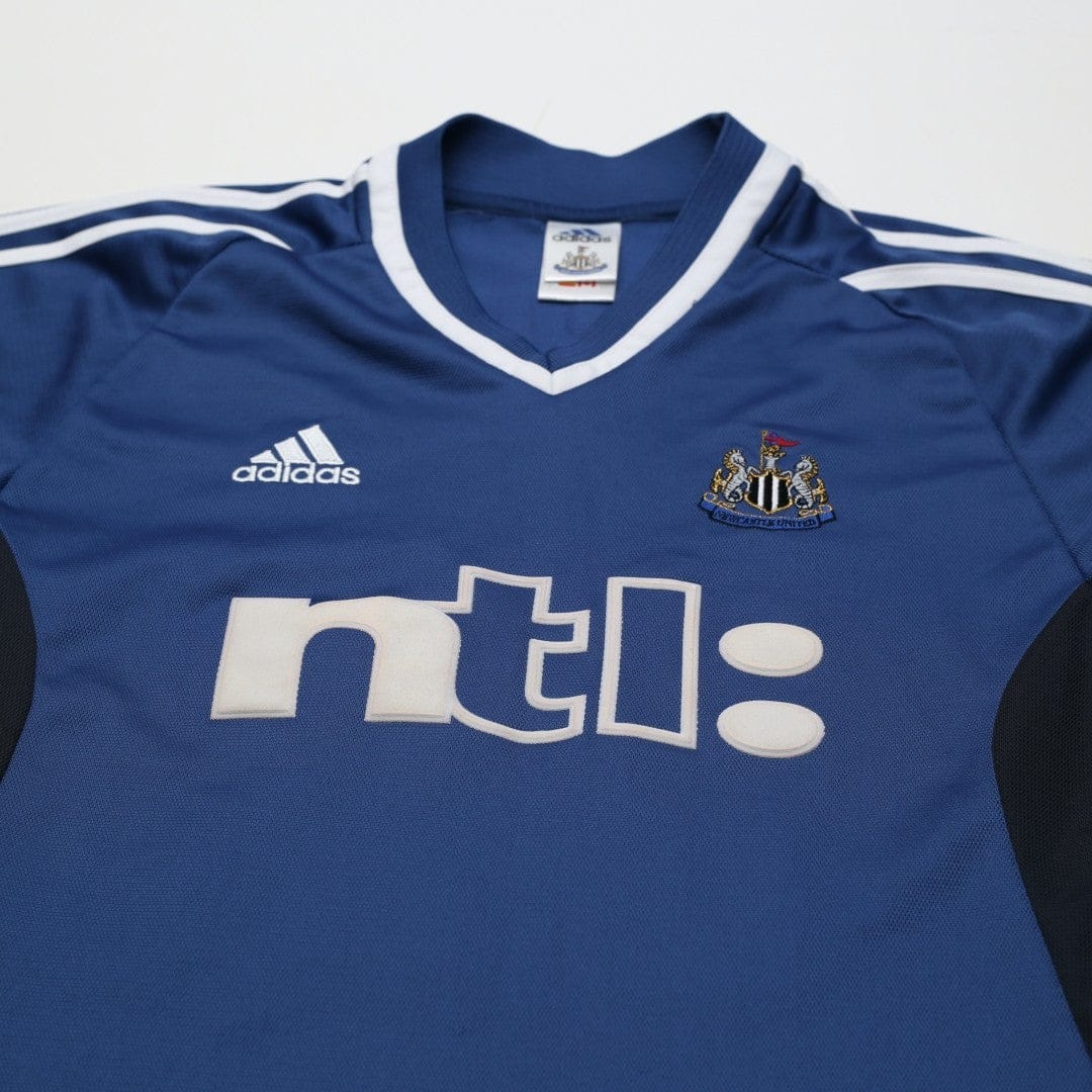 2001/02 Robert #32 Newcastle United Vintage adidas Away Football Shirt (S)