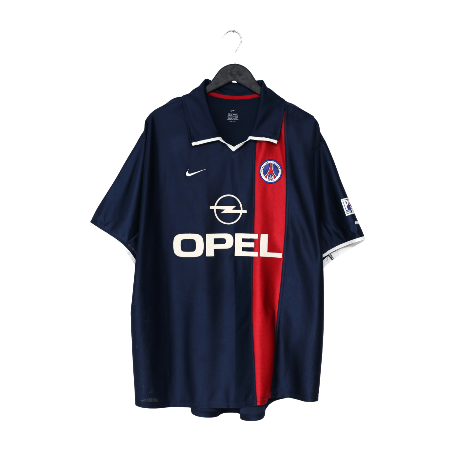2001/02 RONALDINHO #21 PSG Vintage Nike Home Football Shirt (XXL)  Paris