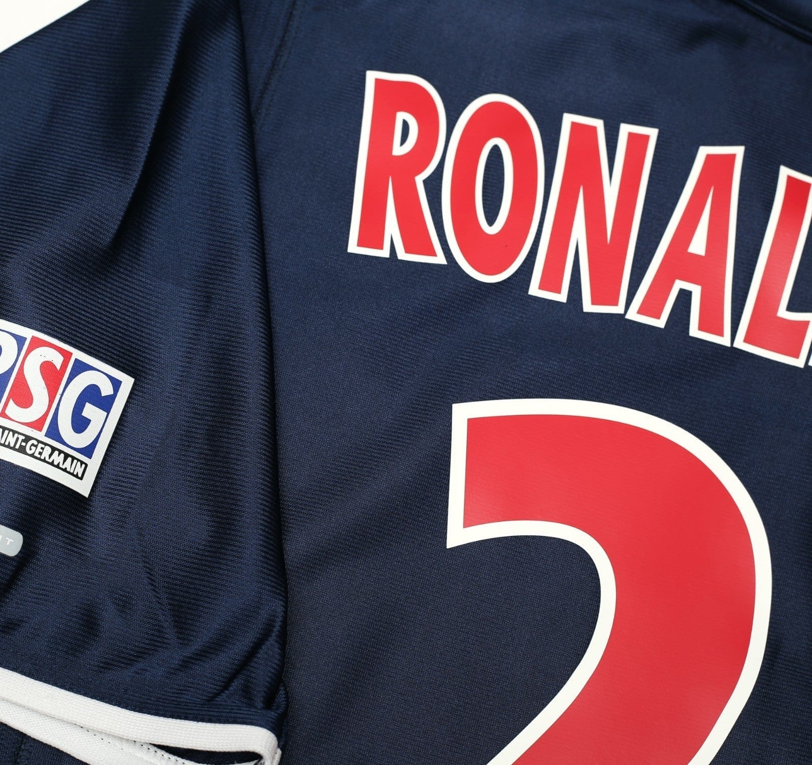 2001/02 RONALDINHO #21 PSG Vintage Nike Home Football Shirt (XXL)  Paris