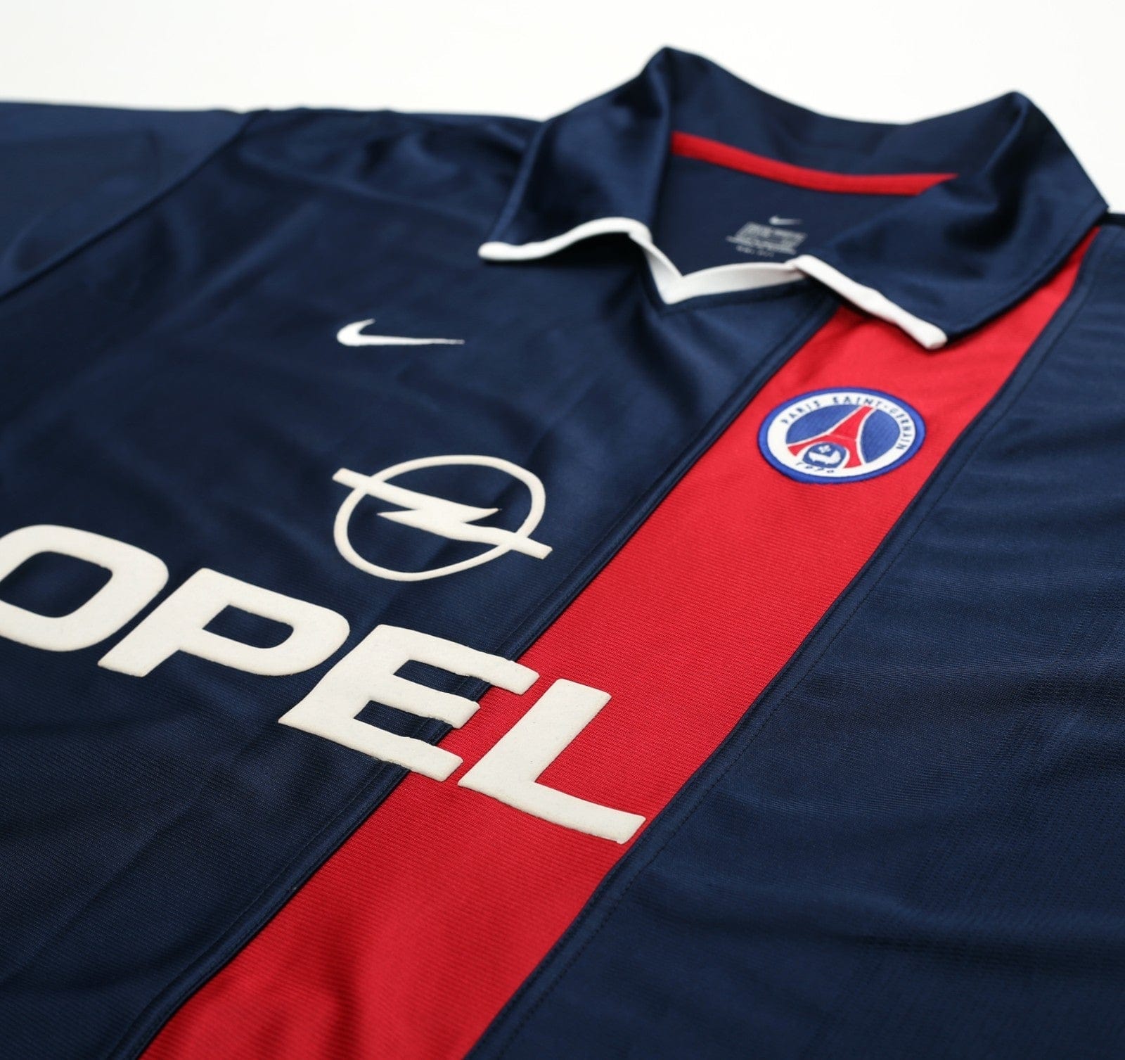 2001/02 RONALDINHO #21 PSG Vintage Nike Home Football Shirt (XXL)  Paris