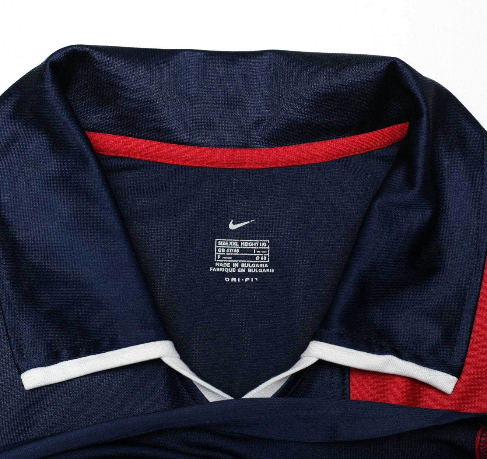 2001/02 RONALDINHO #21 PSG Vintage Nike Home Football Shirt (XXL)  Paris