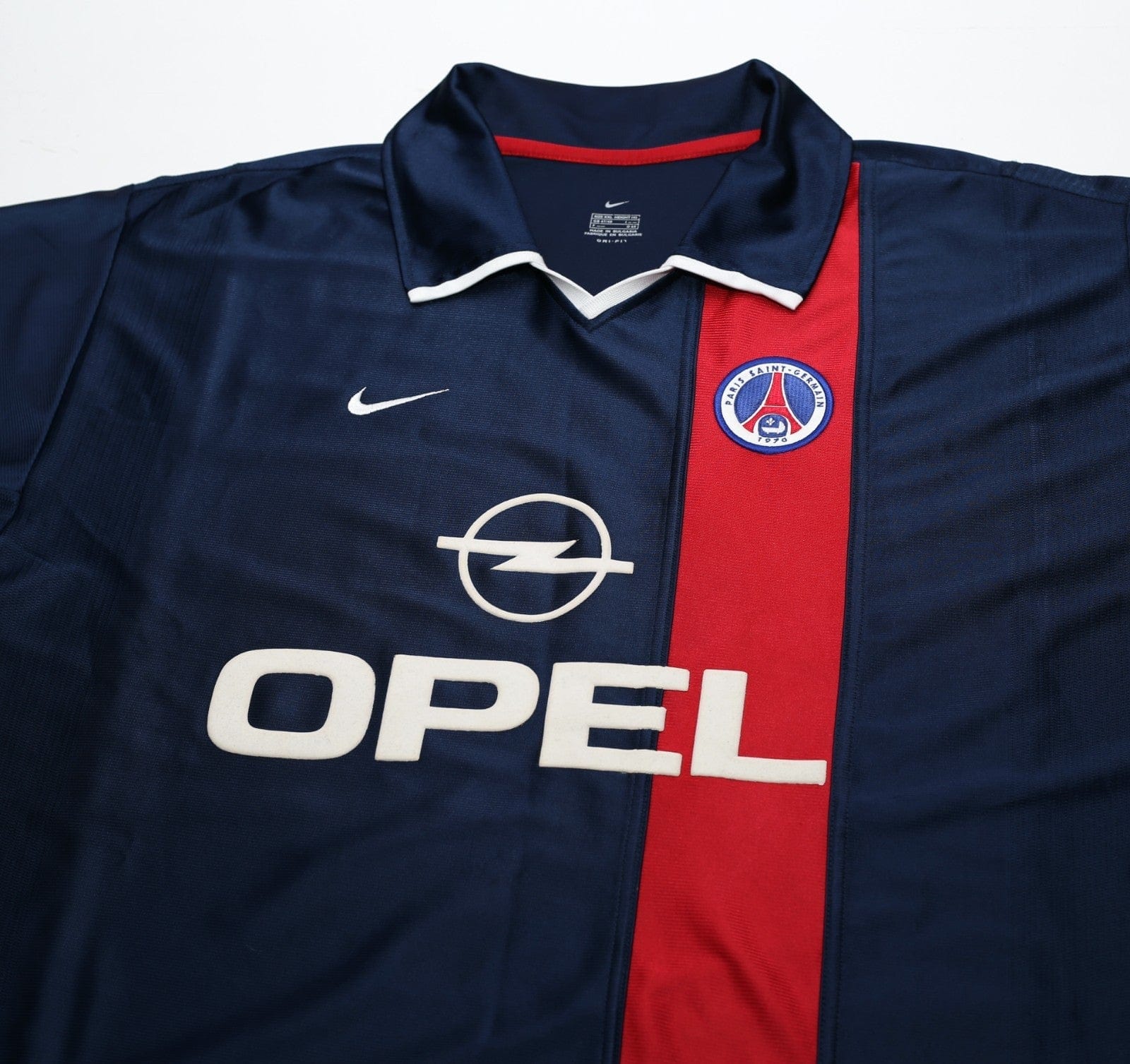 2001/02 RONALDINHO #21 PSG Vintage Nike Home Football Shirt (XXL)  Paris