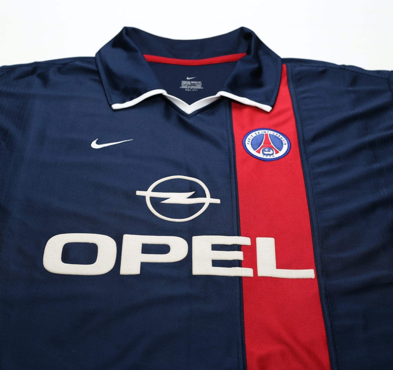 2001/02 RONALDINHO #21 PSG Vintage Nike Home Football Shirt (XXL)  Paris