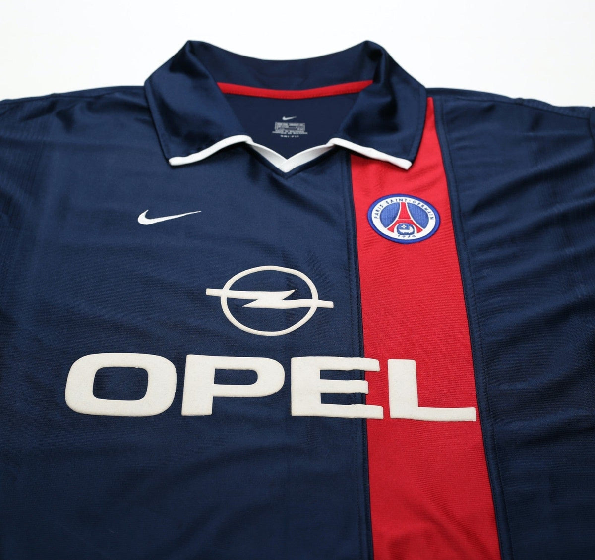 2001/02 RONALDINHO #21 PSG Vintage Nike Home Football Shirt (XXL)  Paris