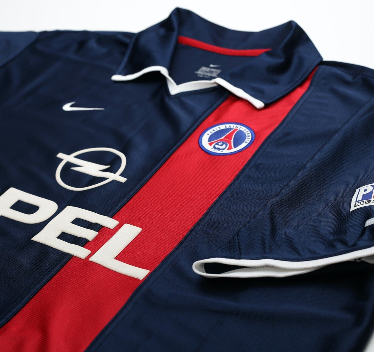 2001/02 RONALDINHO #21 PSG Vintage Nike Home Football Shirt (XXL)  Paris