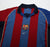 2001/02 SAVIOLA #7 Barcelona Vintage Nike Home Football Shirt (L)