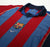 2001/02 SAVIOLA #7 Barcelona Vintage Nike Home Football Shirt (L)