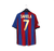 2001/02 SAVIOLA #7 Barcelona Vintage Nike Home Football Shirt (XL)