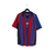 2001/02 SAVIOLA #7 Barcelona Vintage Nike Home Football Shirt (XL)