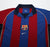 2001/02 SAVIOLA #7 Barcelona Vintage Nike Home Football Shirt (XL)