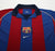 2001/02 SAVIOLA #7 Barcelona Vintage Nike Home Football Shirt (XL)