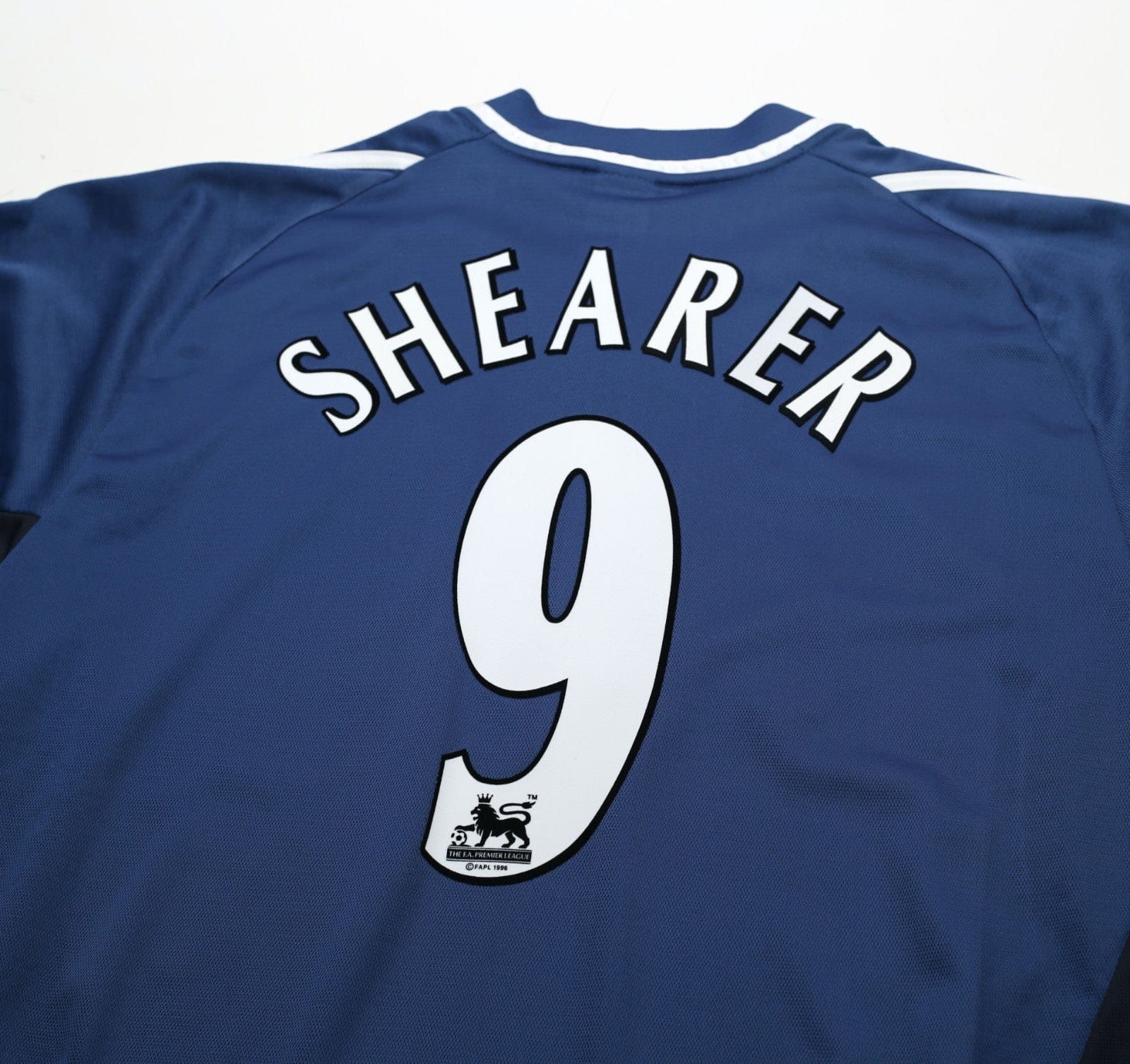 2001/02 SHEARER #9 Newcastle United Vintage adidas Away Football Shirt (XL)