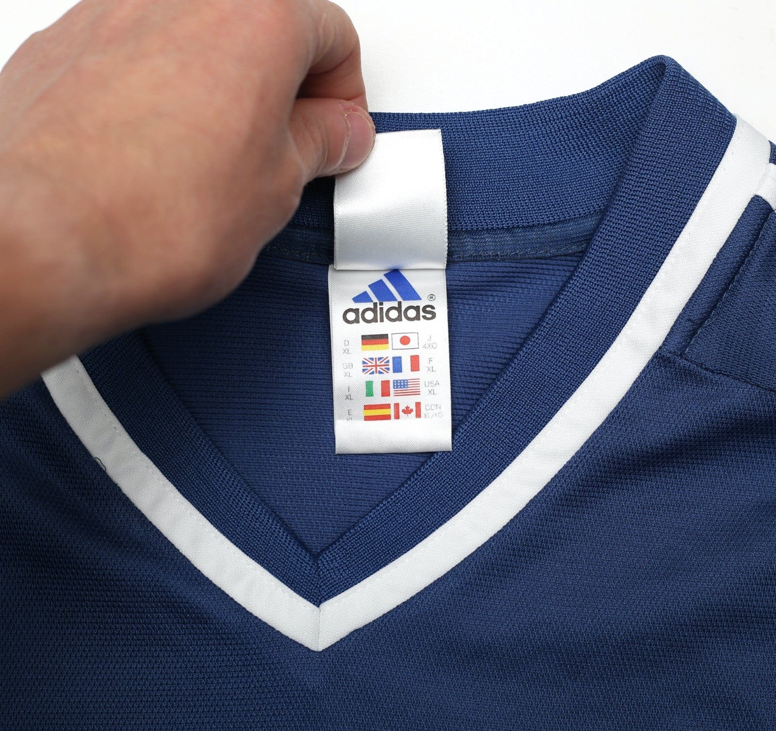 2001/02 SHEARER #9 Newcastle United Vintage adidas Away Football Shirt (XL)