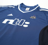2001/02 SHEARER #9 Newcastle United Vintage adidas Away Football Shirt (XL)