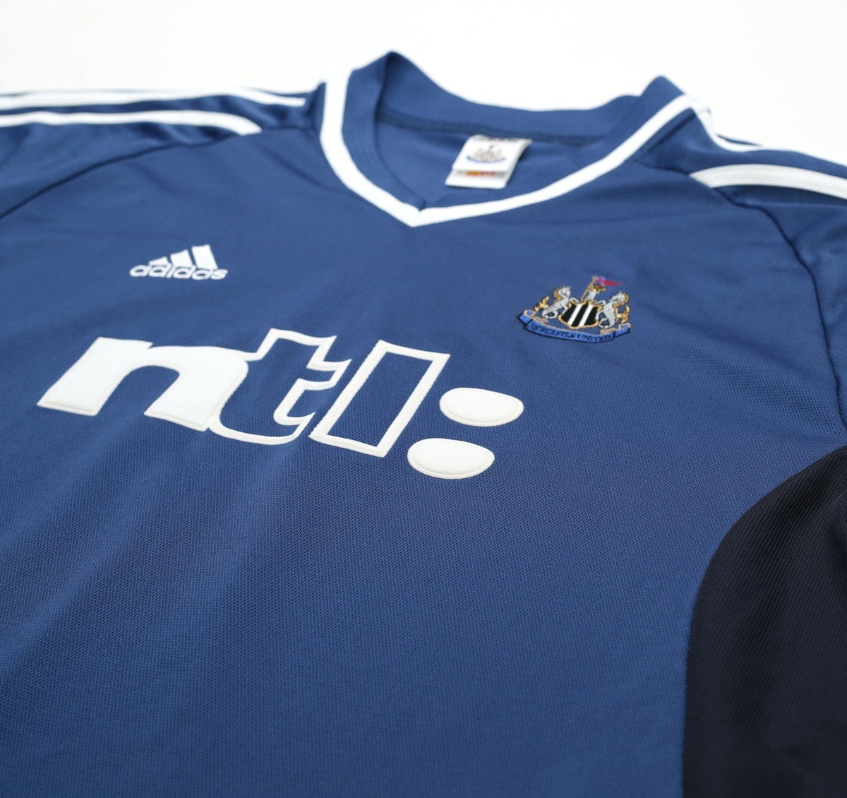 2001/02 SHEARER #9 Newcastle United Vintage adidas Away Football Shirt (XL)