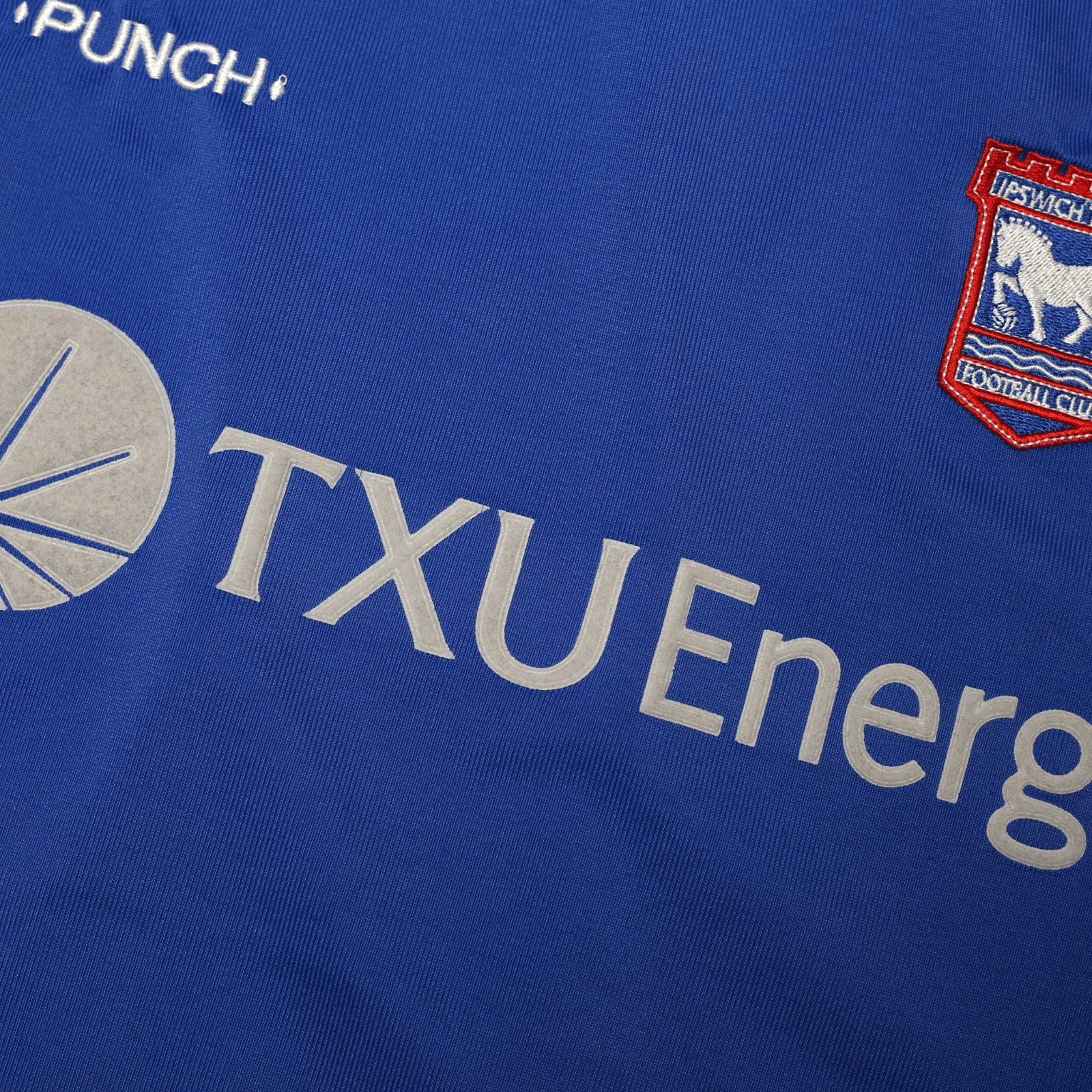 2001/02 Stewart #11 Ipswich Town Vintage PUNCH Home Football Shirt (XL)