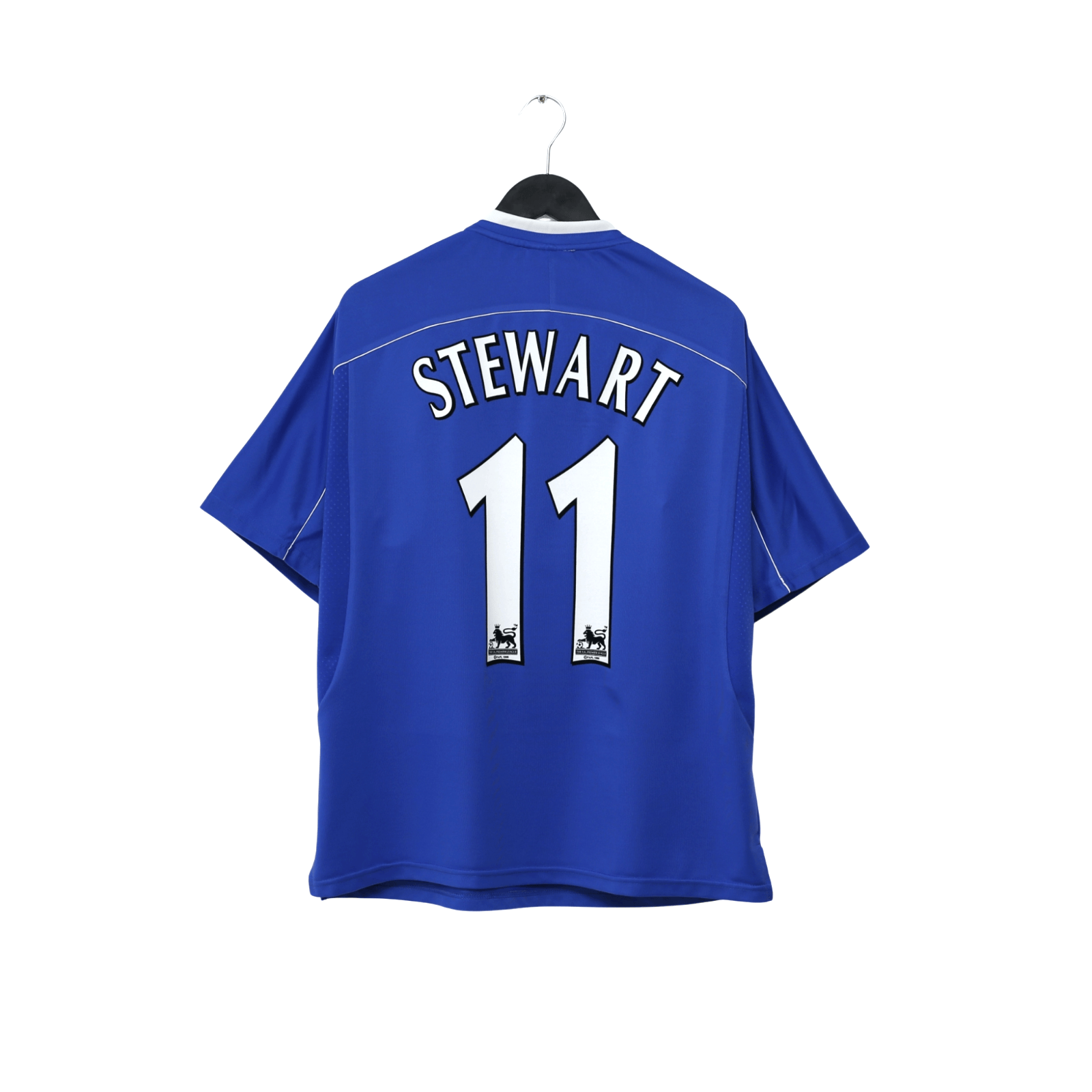 2001/02 Stewart #11 Ipswich Town Vintage PUNCH Home Football Shirt (XL)